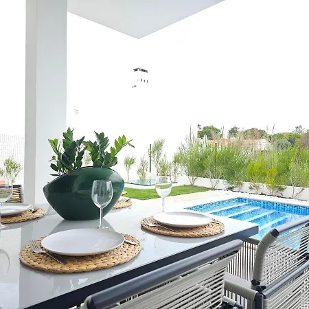 Beach House By The Lagoon - Piscina Privada Casal do Narcizo Exterior photo