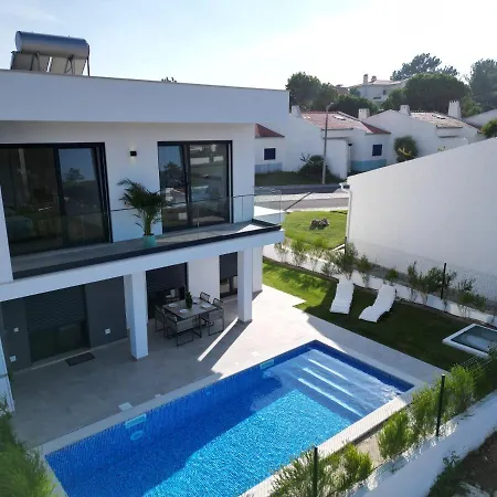 Beach House By The Lagoon - Piscina Privada Casal do Narcizo Exterior photo